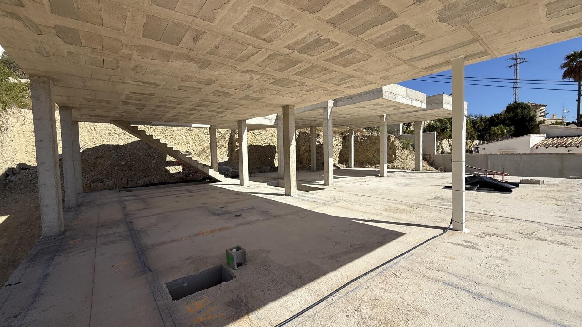 Obra Nueva - Chalet Independiente -
Benissa - San Jaime