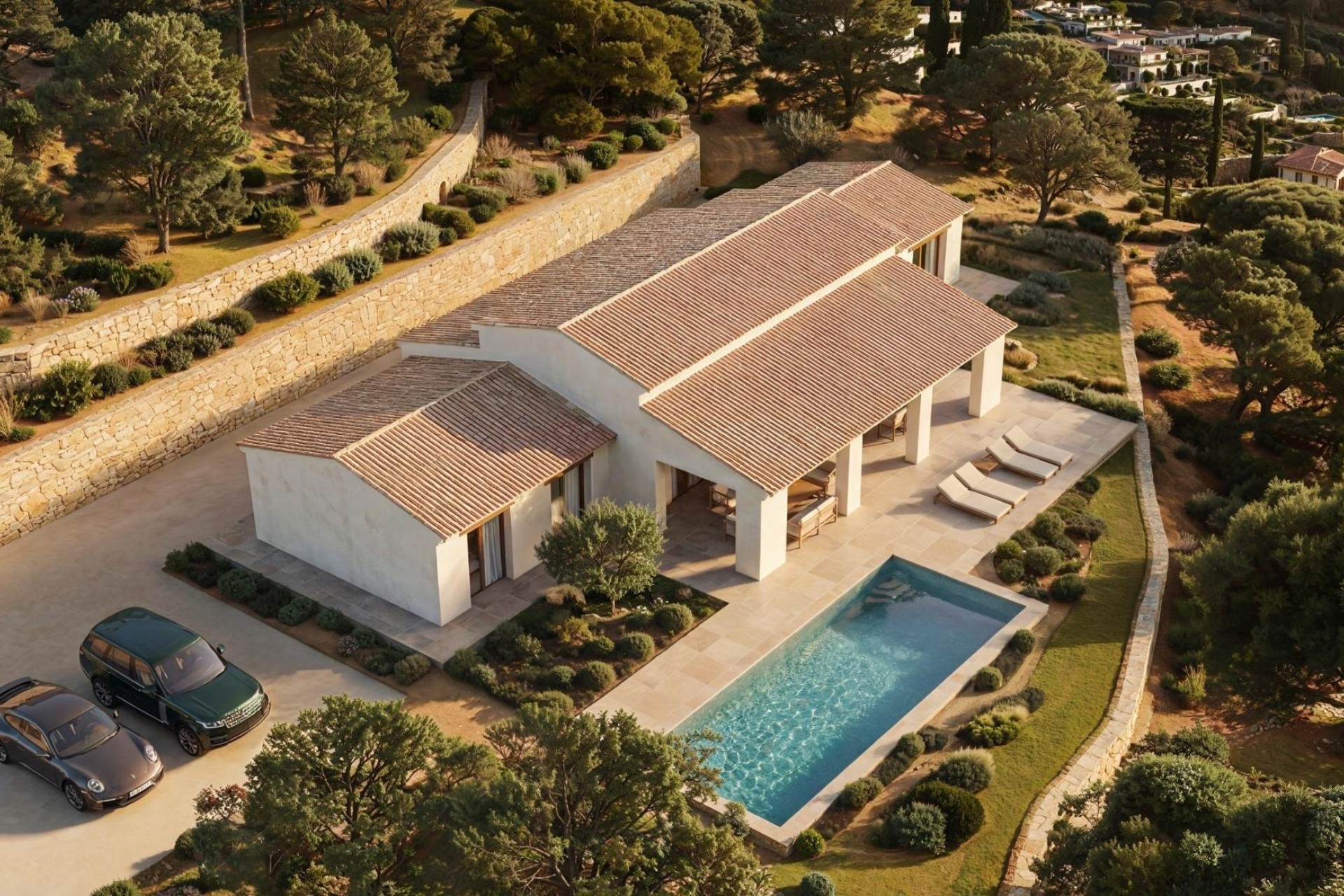 Obra Nueva - Chalet Independiente -
Benissa - Serrallonga