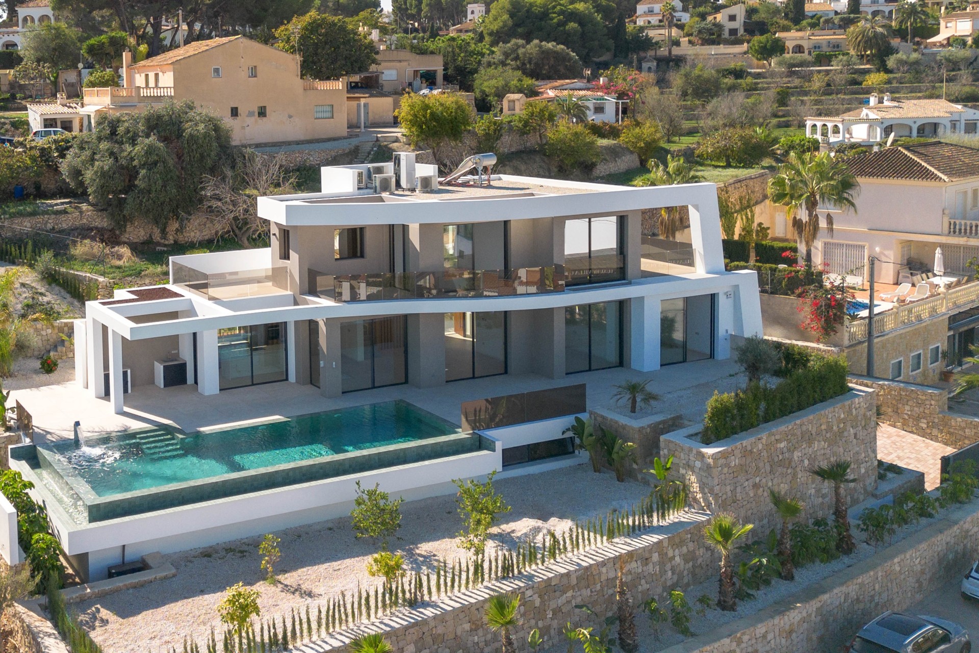 Obra Nueva - Chalet Independiente -
Benissa