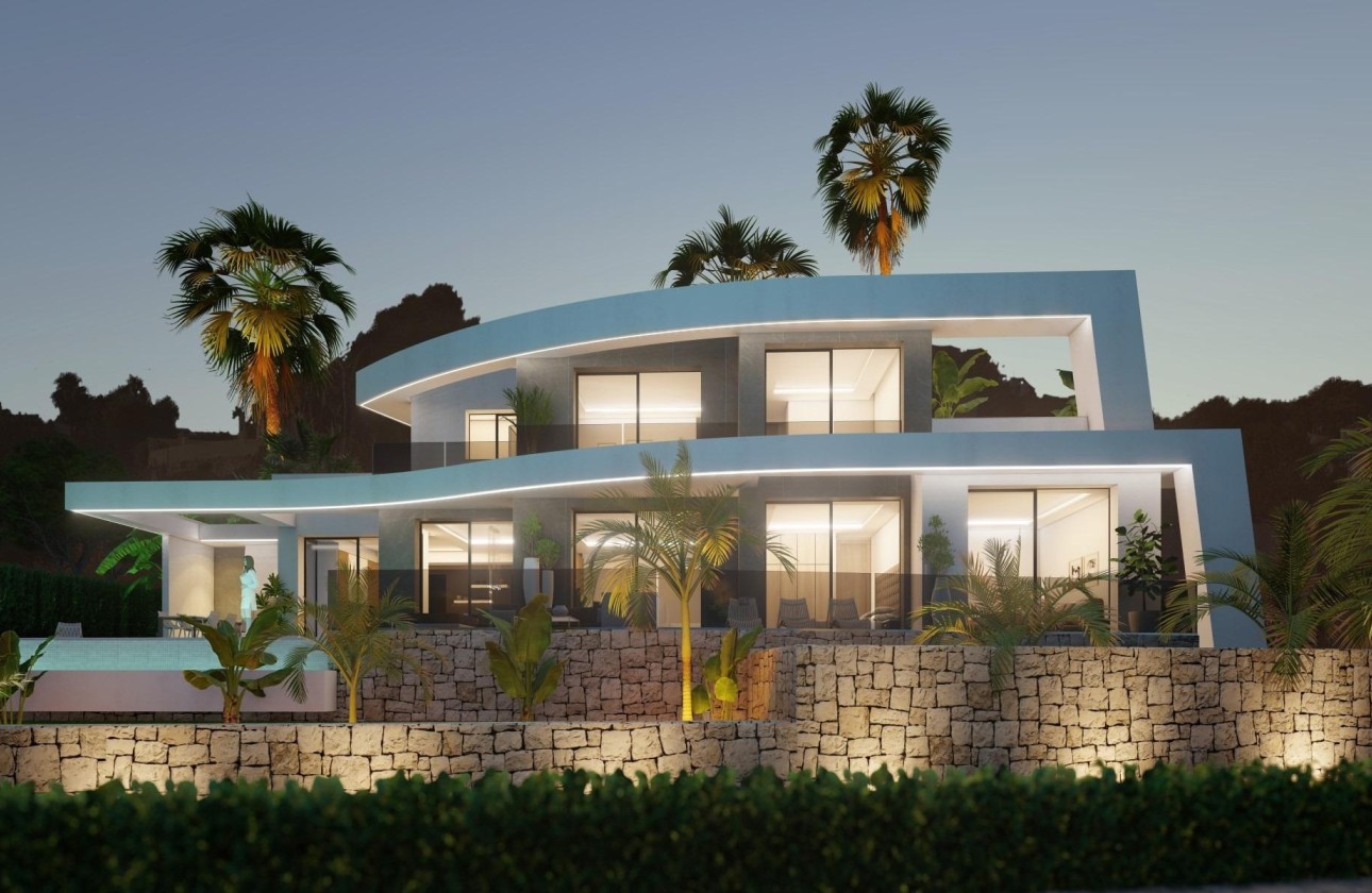 Obra Nueva - Chalet Independiente -
Benissa