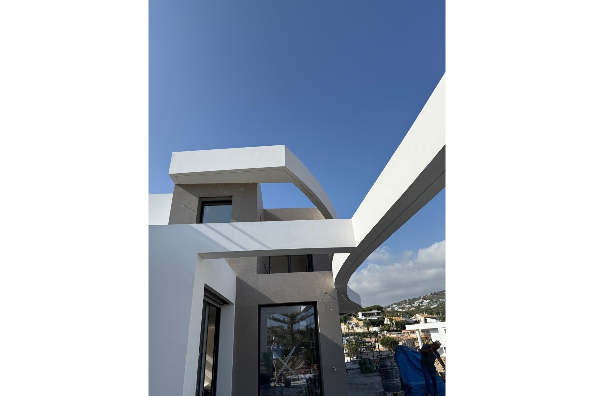 Obra Nueva - Chalet Independiente -
Benissa