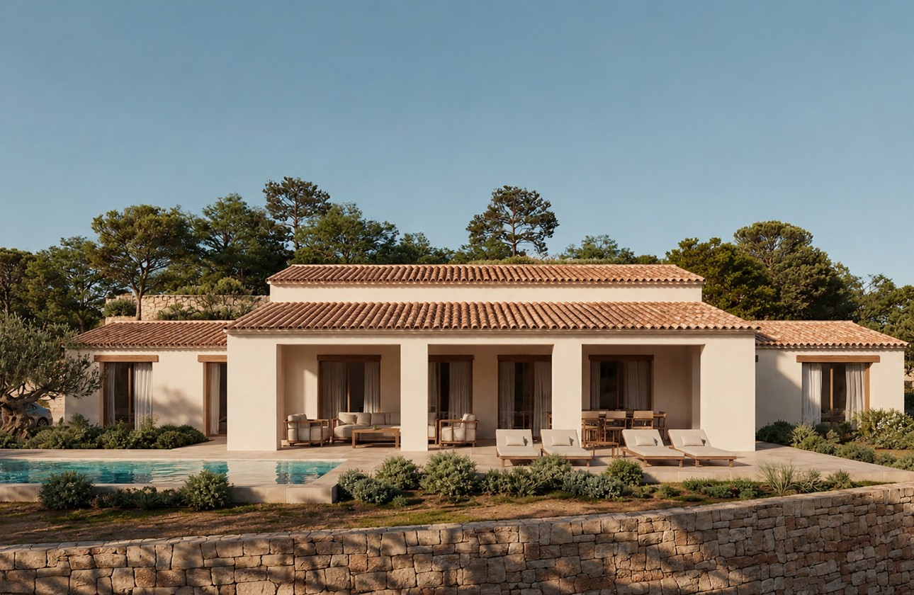 Obra Nueva - Chalet Independiente -
Benissa