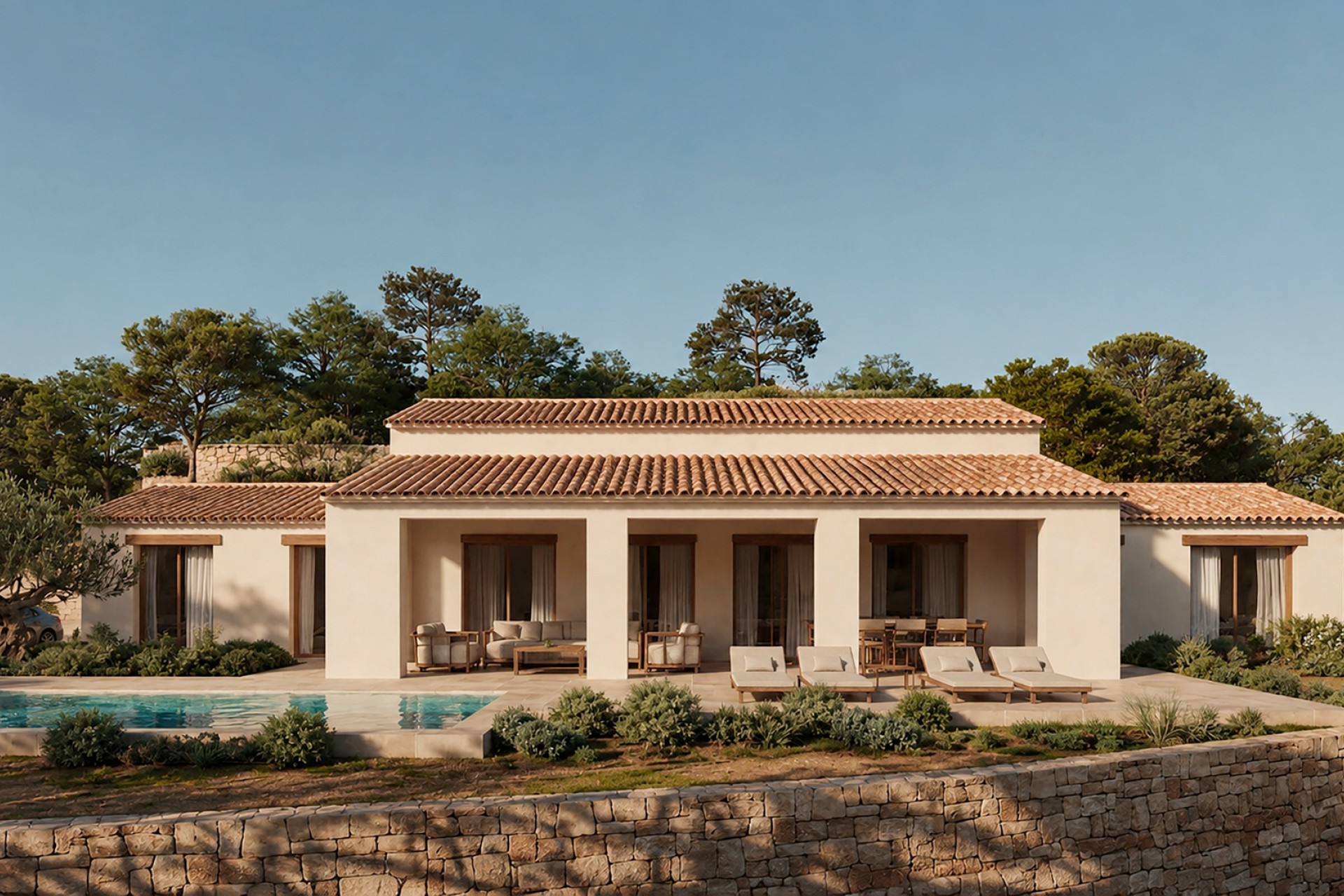 Obra Nueva - Chalet Independiente -
Benissa