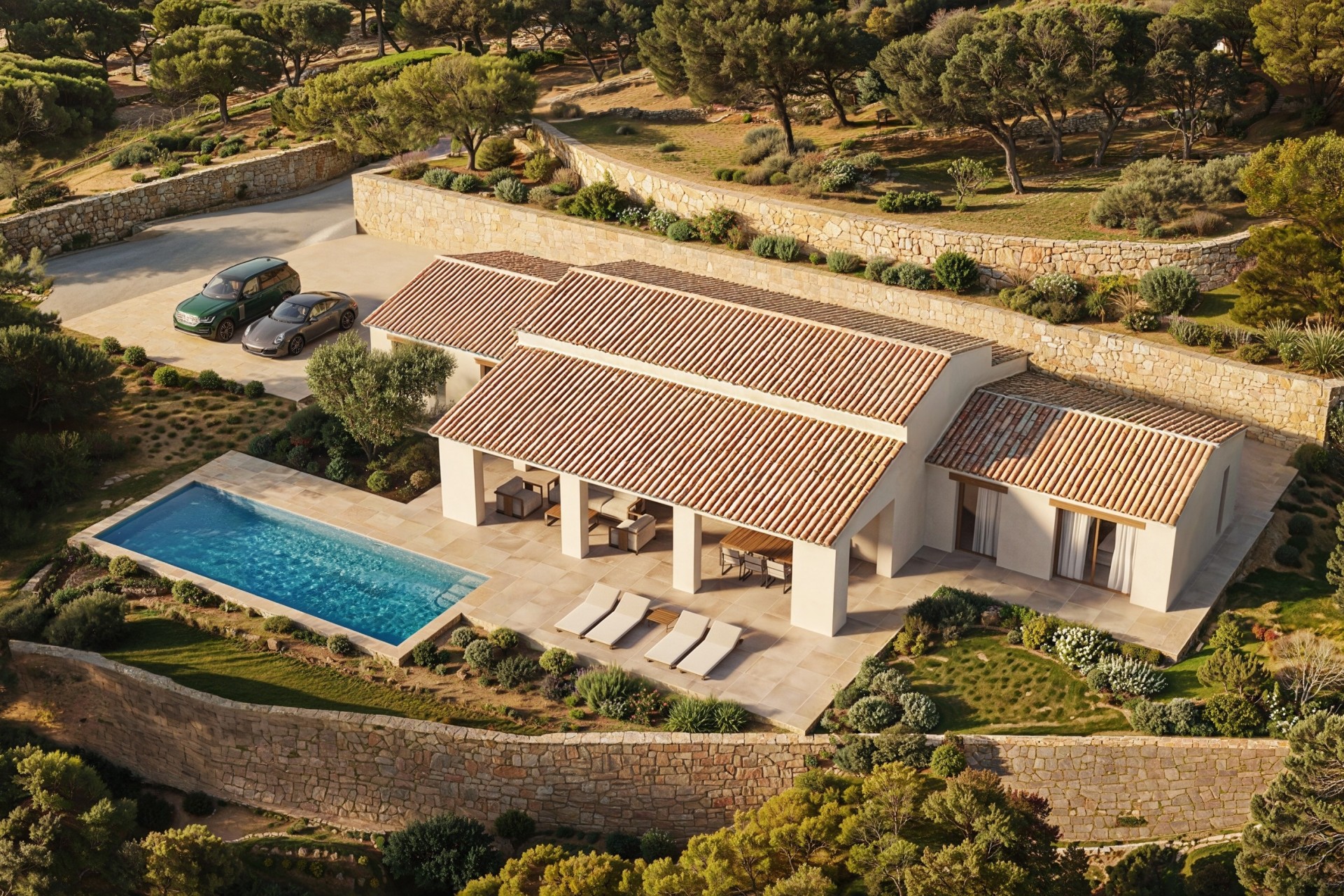 Obra Nueva - Chalet Independiente -
Benissa