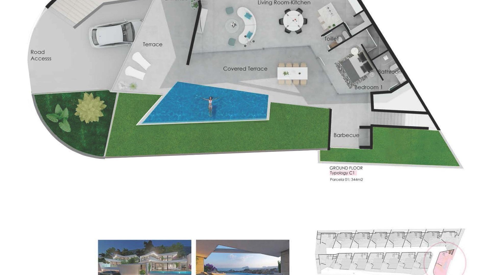 Obra Nueva - Chalet Independiente -
Benitachell - Golden Valley