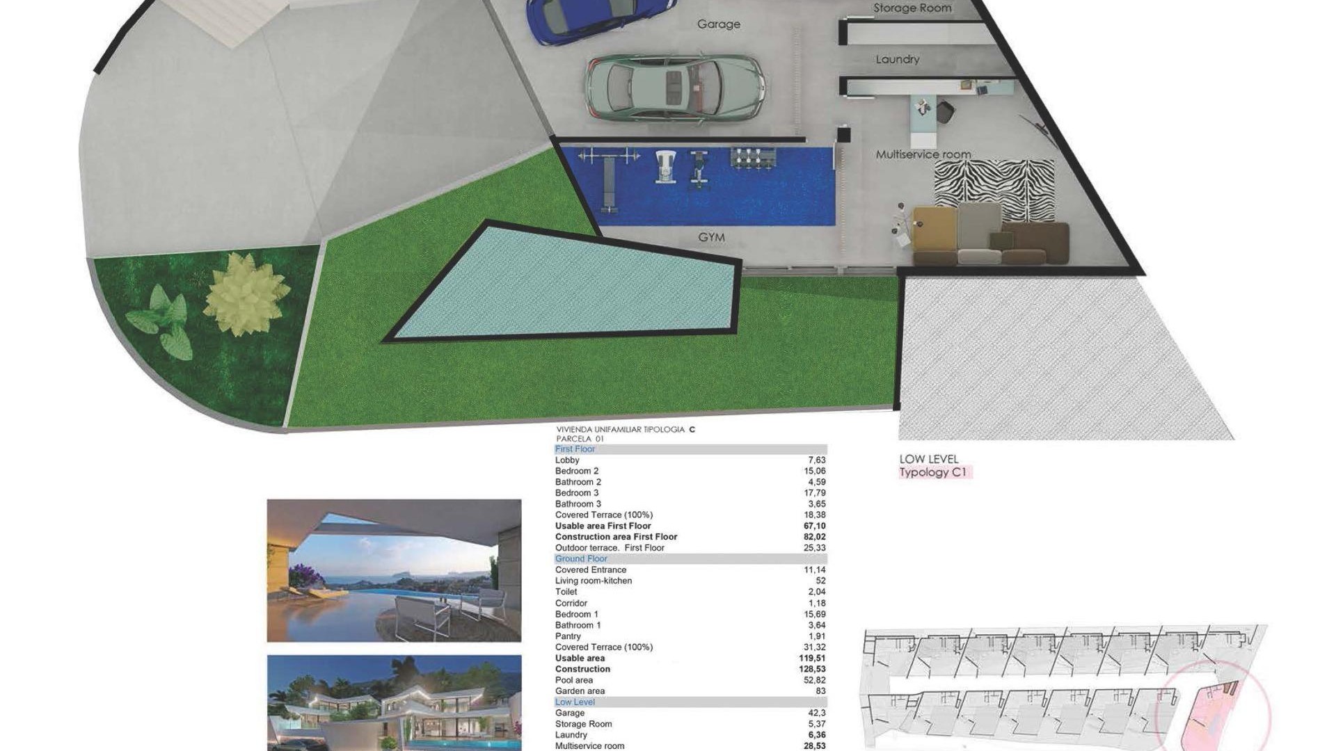 Obra Nueva - Chalet Independiente -
Benitachell - Golden Valley