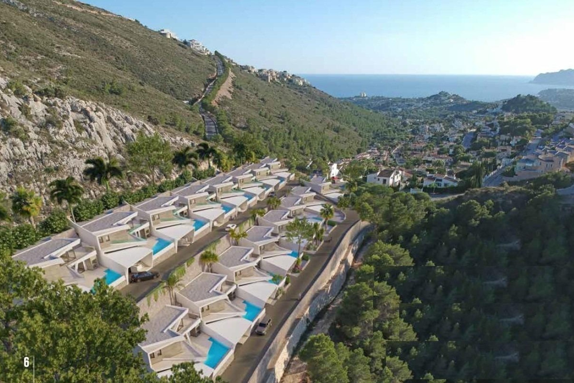 Obra Nueva - Chalet Independiente -
Benitachell - Golden Valley