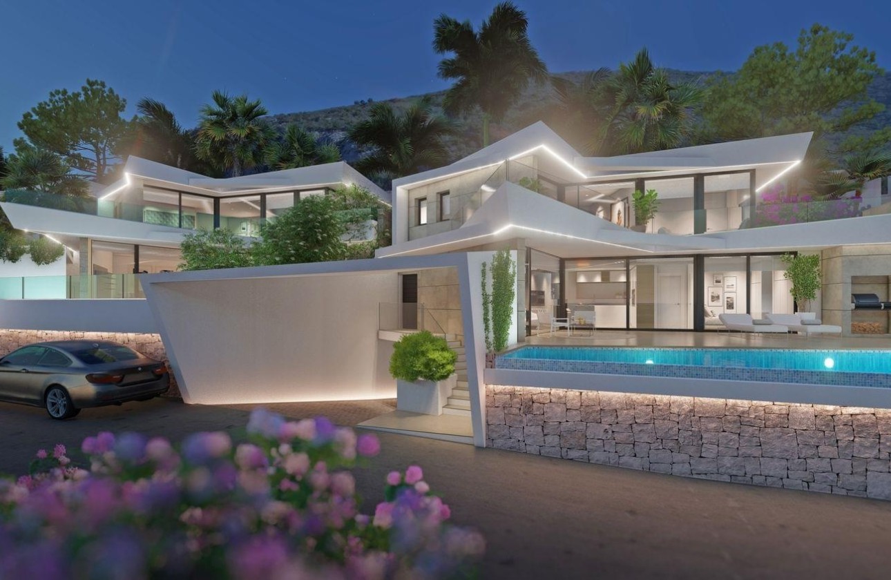 Obra Nueva - Chalet Independiente -
Benitachell