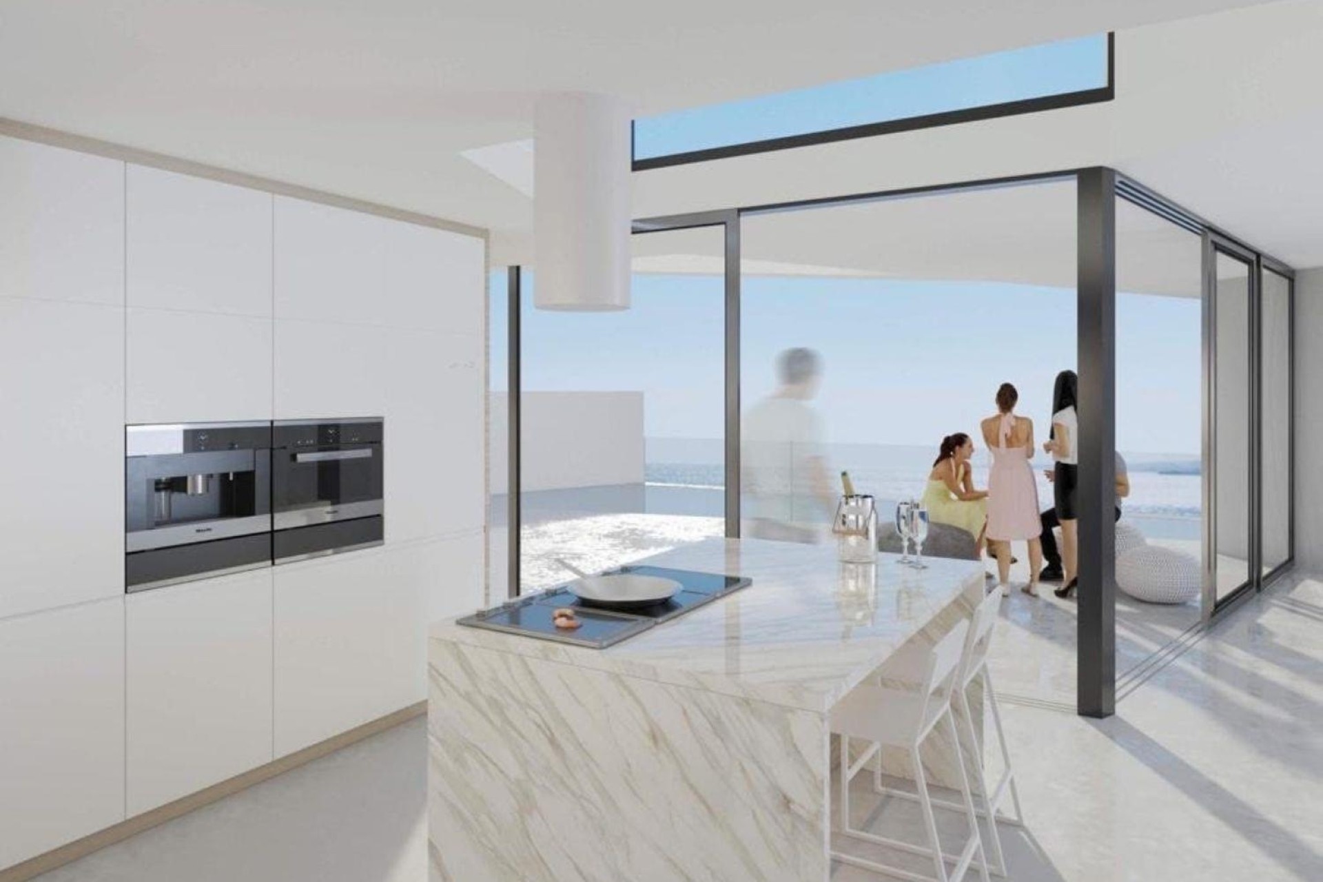 Obra Nueva - Chalet Independiente -
Benitachell