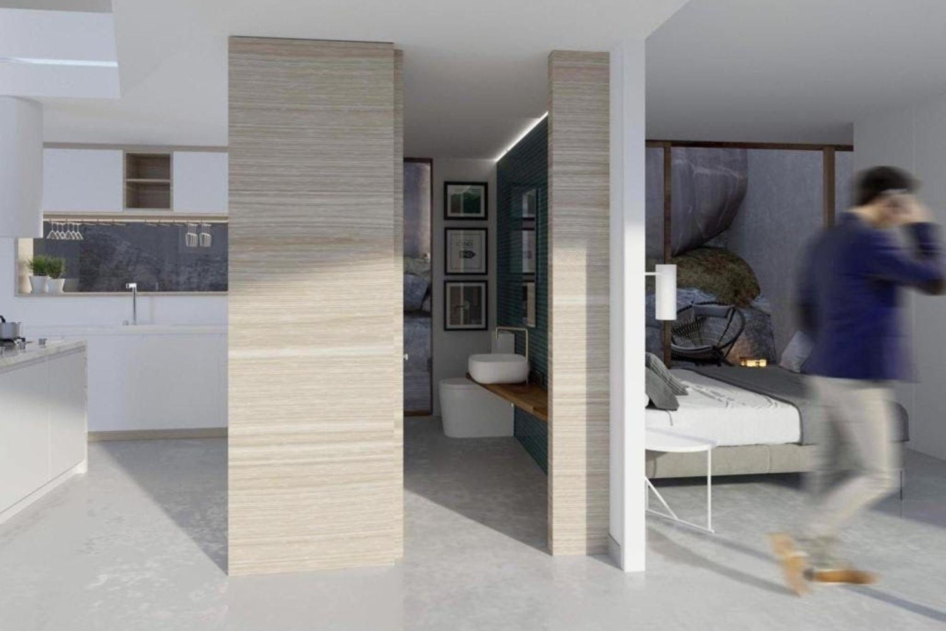 Obra Nueva - Chalet Independiente -
Benitachell