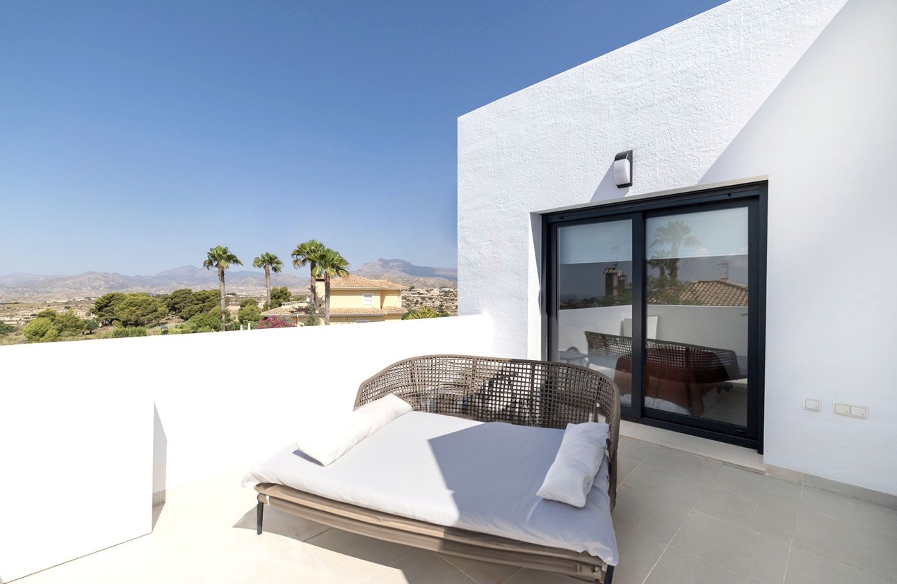 Obra Nueva - Chalet Independiente -
Busot - Spain