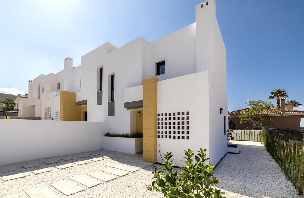 Obra Nueva - Chalet Independiente -
Busot - Spain