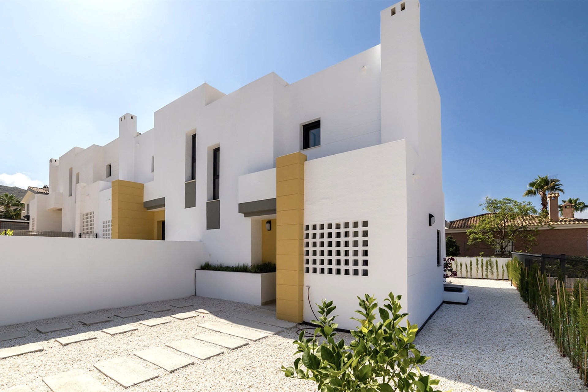 Obra Nueva - Chalet Independiente -
Busot - Spain
