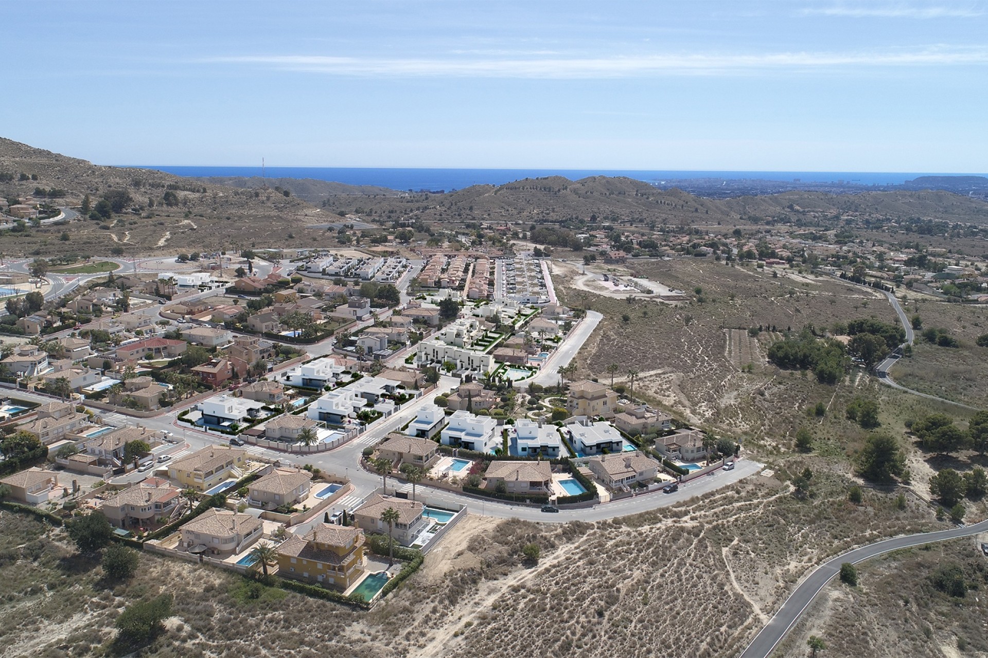 Obra Nueva - Chalet Independiente -
Busot - Spain