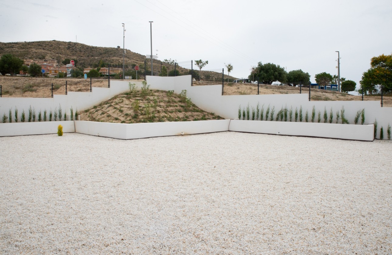 Obra Nueva - Chalet Independiente -
Busot - Spain