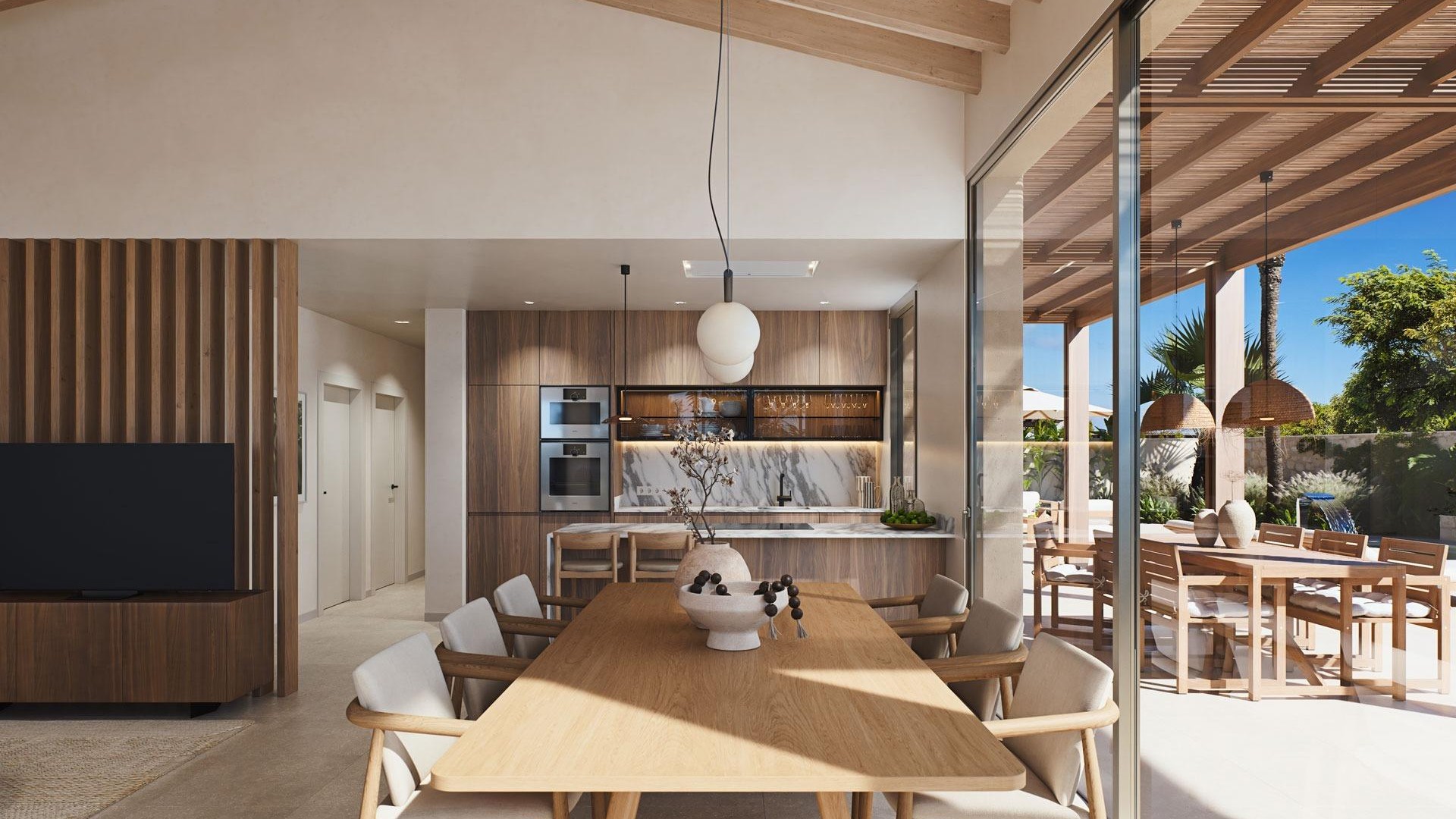 Obra Nueva - Chalet Independiente -
Cabo de Palos - Cala Flores