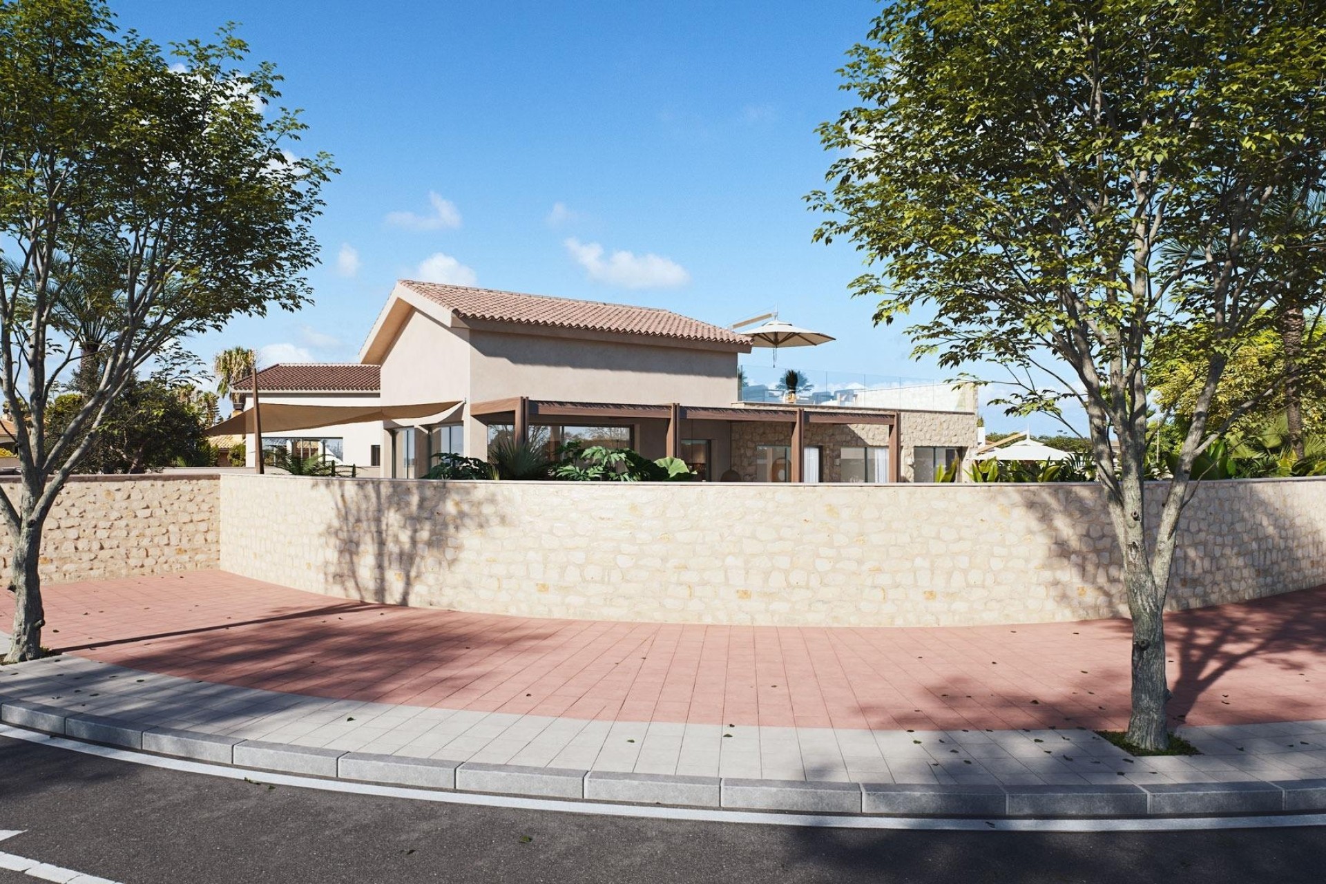 Obra Nueva - Chalet Independiente -
Cabo de Palos - Cala Flores
