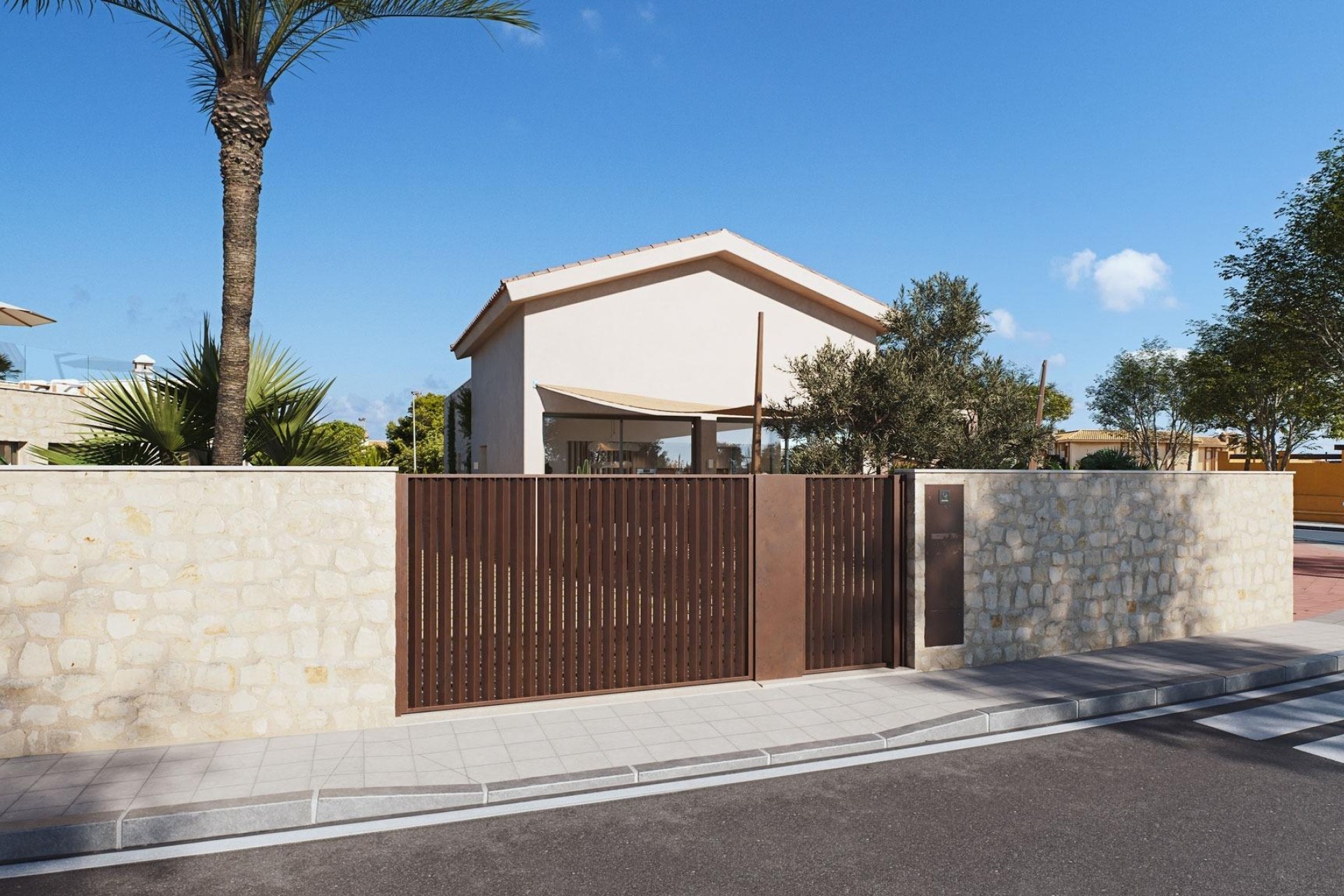 Obra Nueva - Chalet Independiente -
Cabo de Palos - Cala Flores