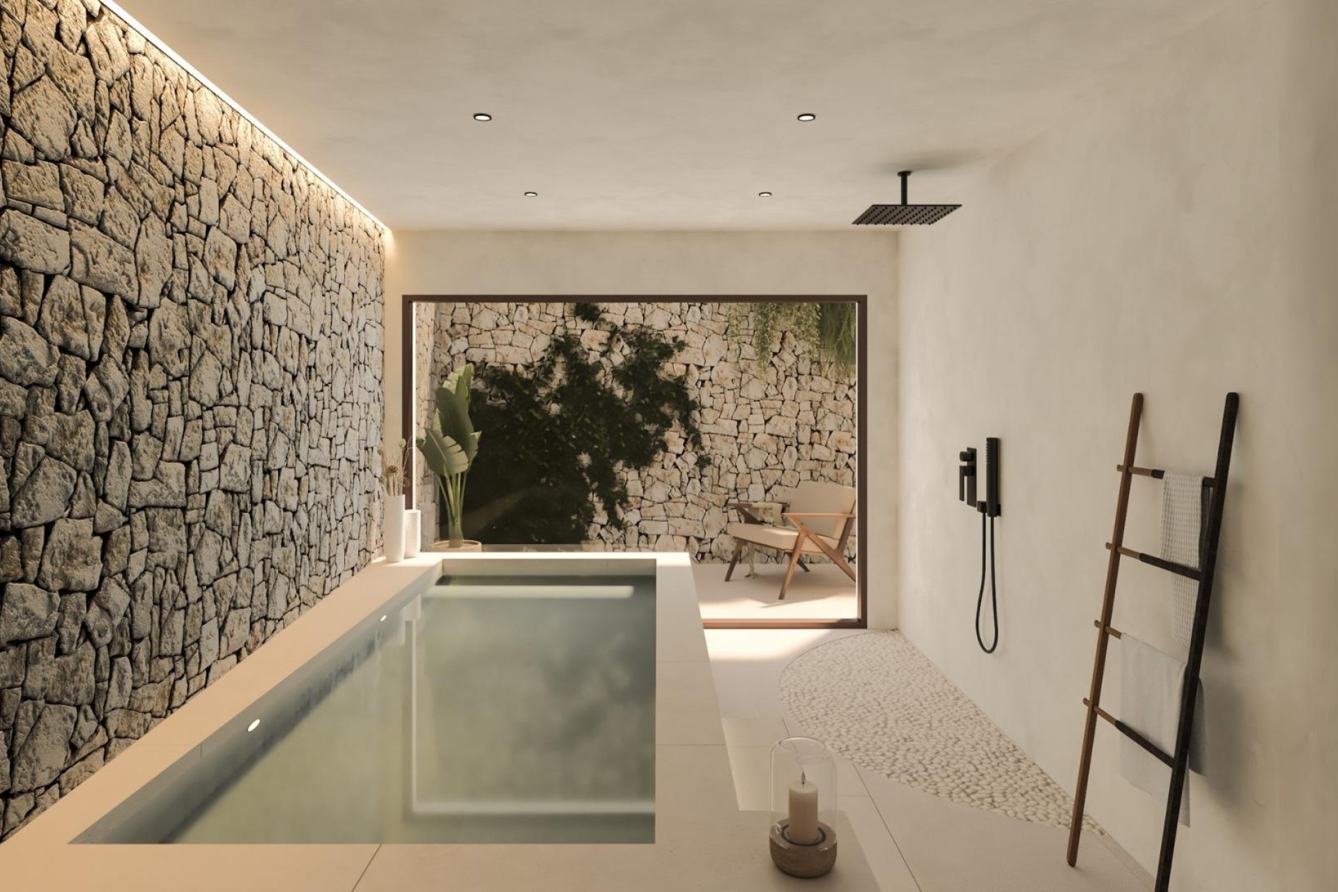 Obra Nueva - Chalet Independiente -
Cabo de Palos - Cala Flores