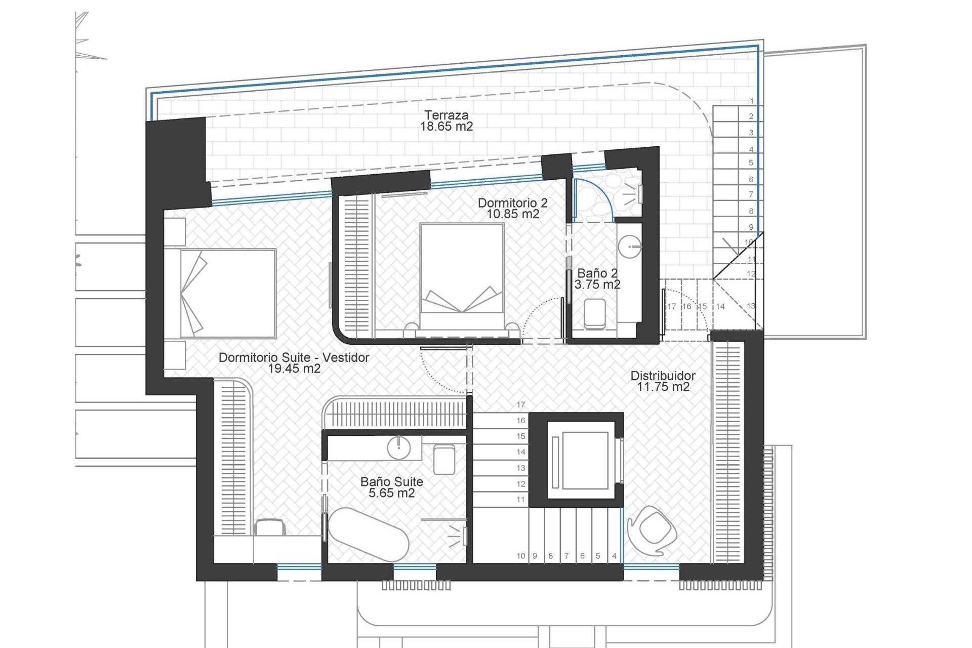 Obra Nueva - Chalet Independiente -
Cabo de Palos - Cala Flores