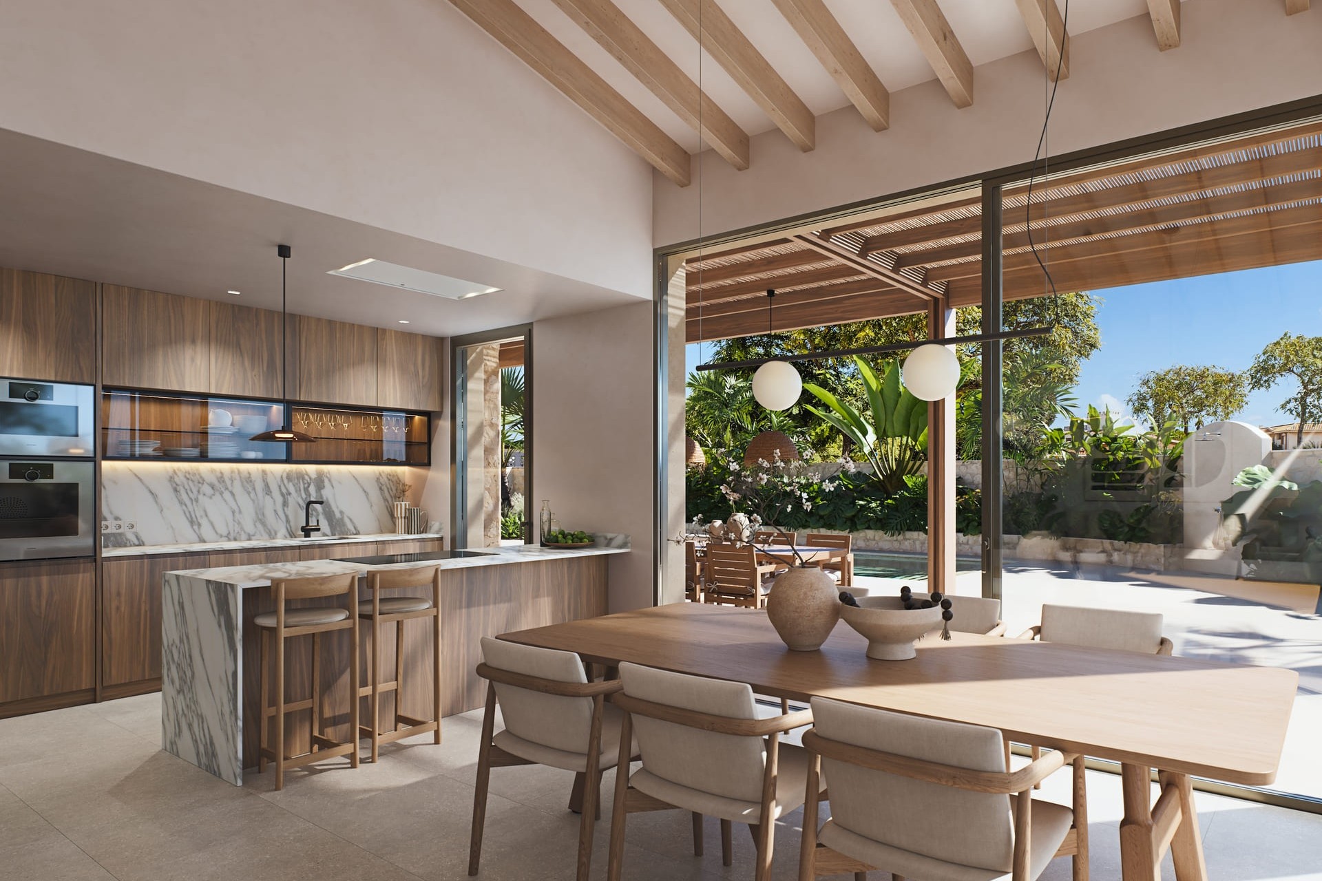 Obra Nueva - Chalet Independiente -
Cabo de Palos