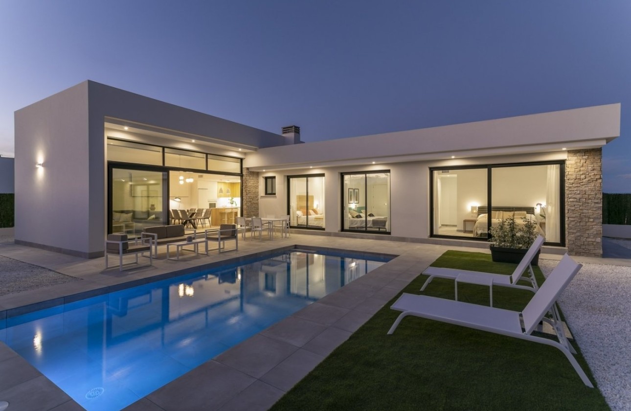 Obra Nueva - Chalet Independiente -
Calasparra - Coto riñales