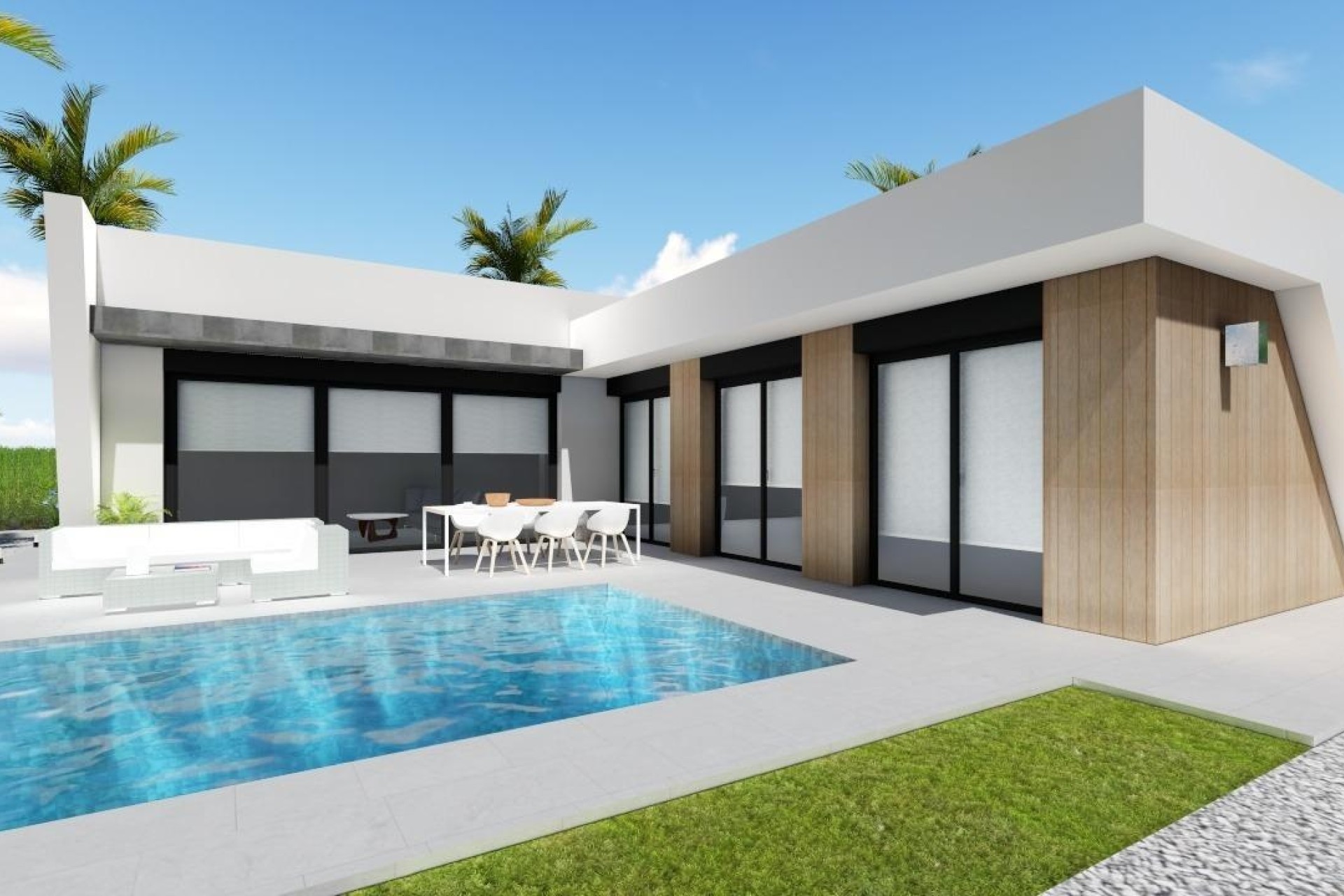 Obra Nueva - Chalet Independiente -
Calasparra - Coto riñales