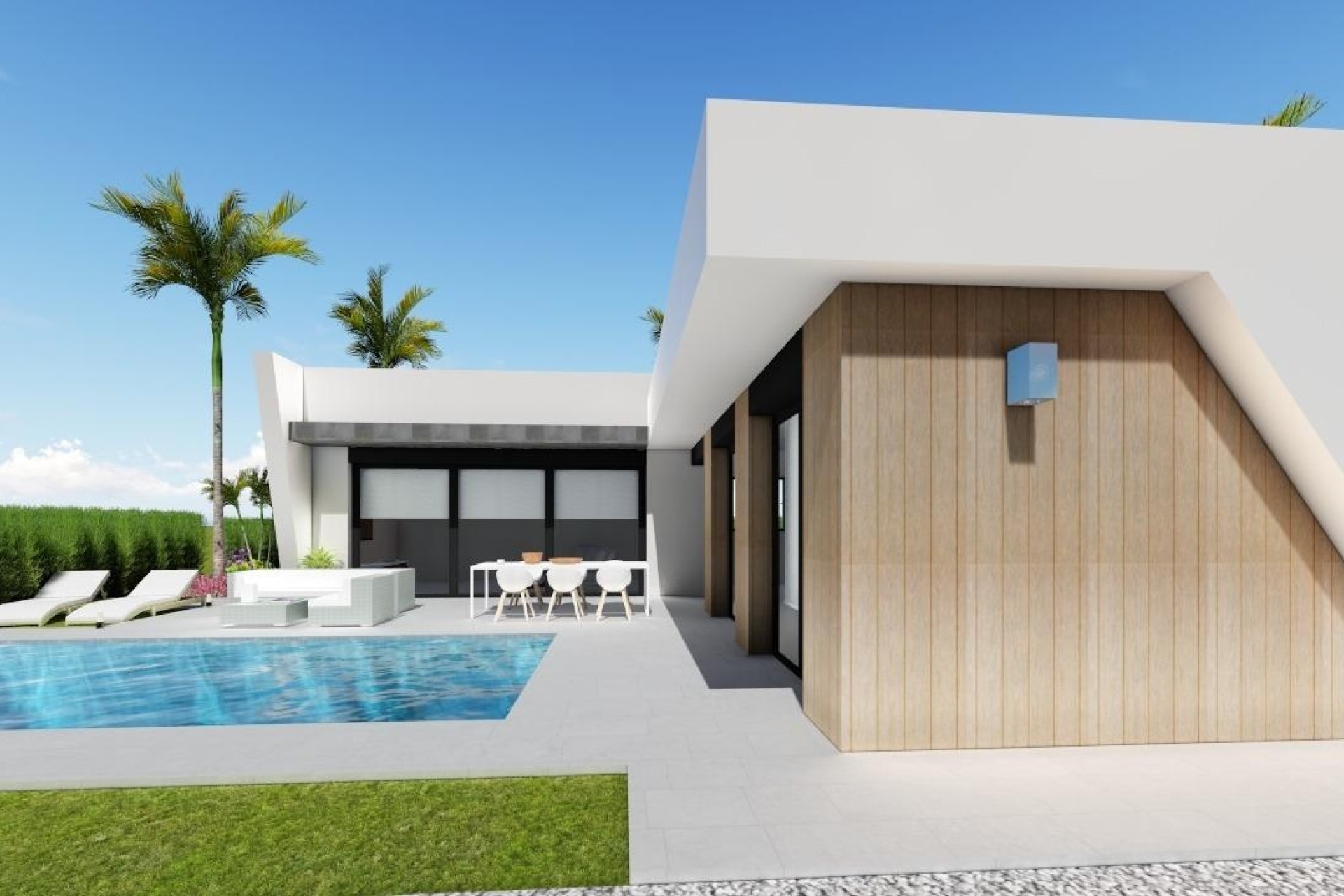 Obra Nueva - Chalet Independiente -
Calasparra - Coto riñales