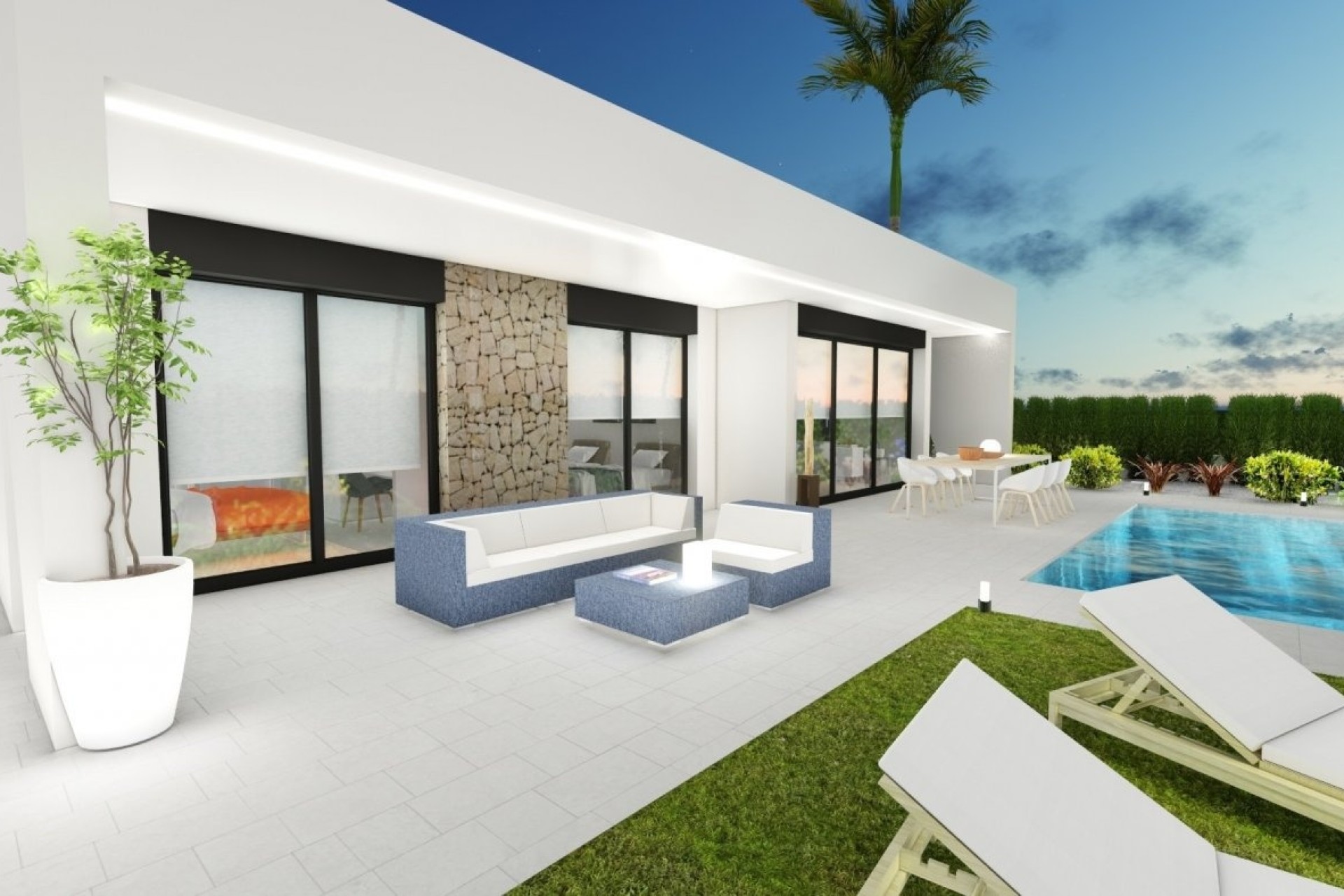 Obra Nueva - Chalet Independiente -
Calasparra - Coto riñales