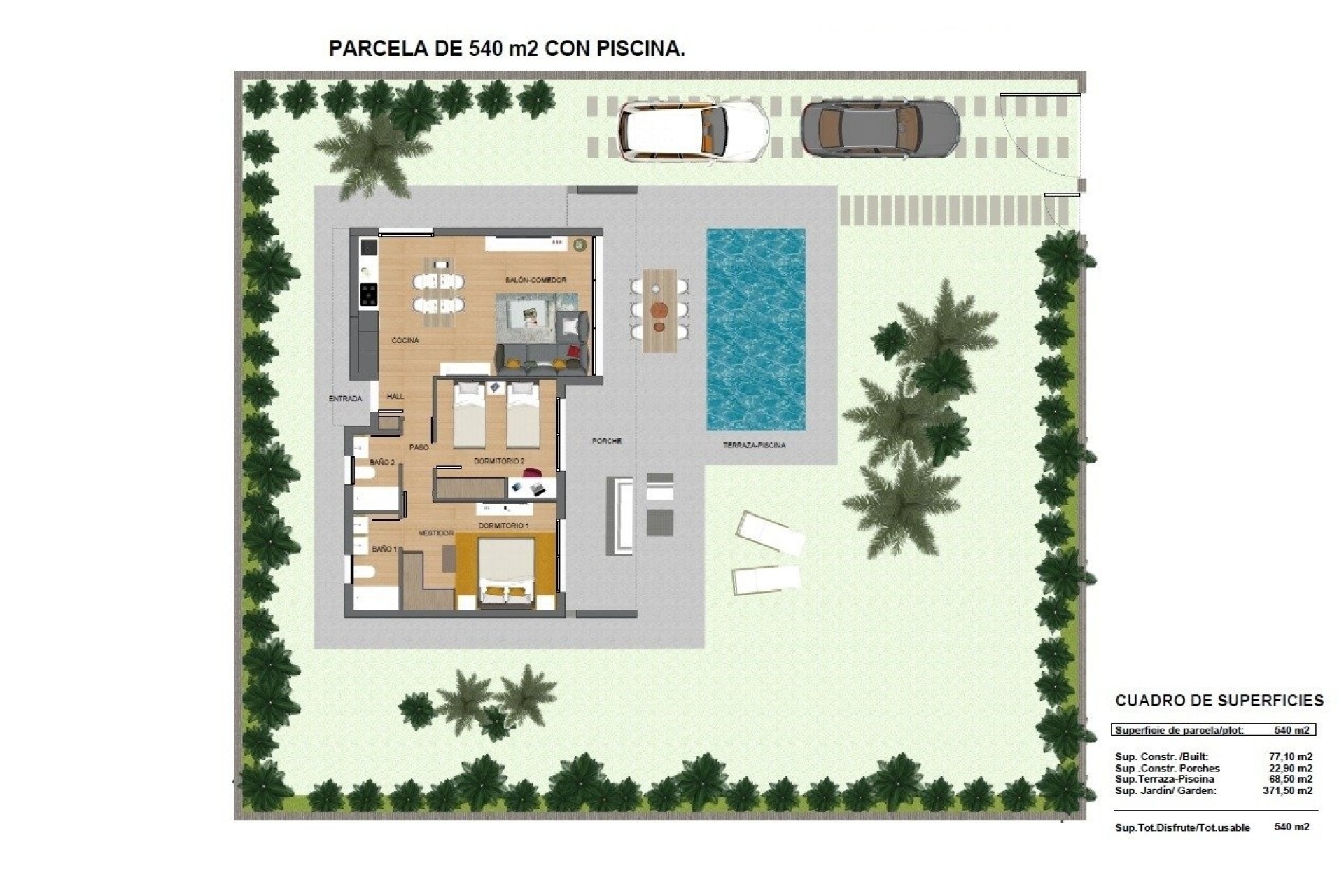 Obra Nueva - Chalet Independiente -
Calasparra - Coto riñales