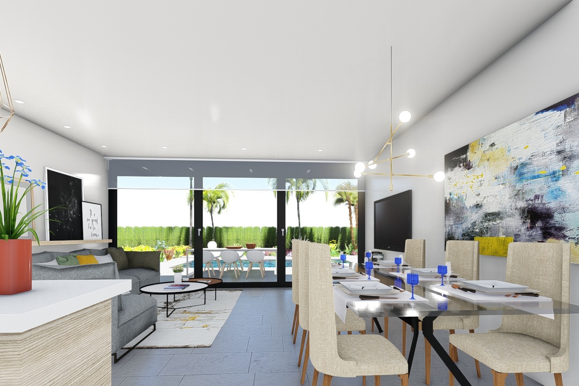 Obra Nueva - Chalet Independiente -
Calasparra