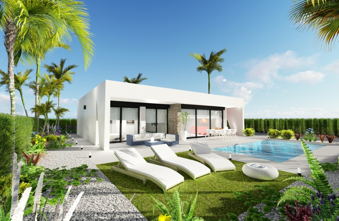 Obra Nueva - Chalet Independiente -
Calasparra