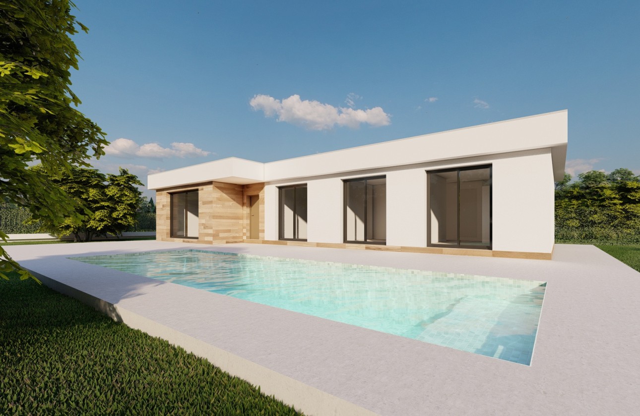 Obra Nueva - Chalet Independiente -
Calasparra