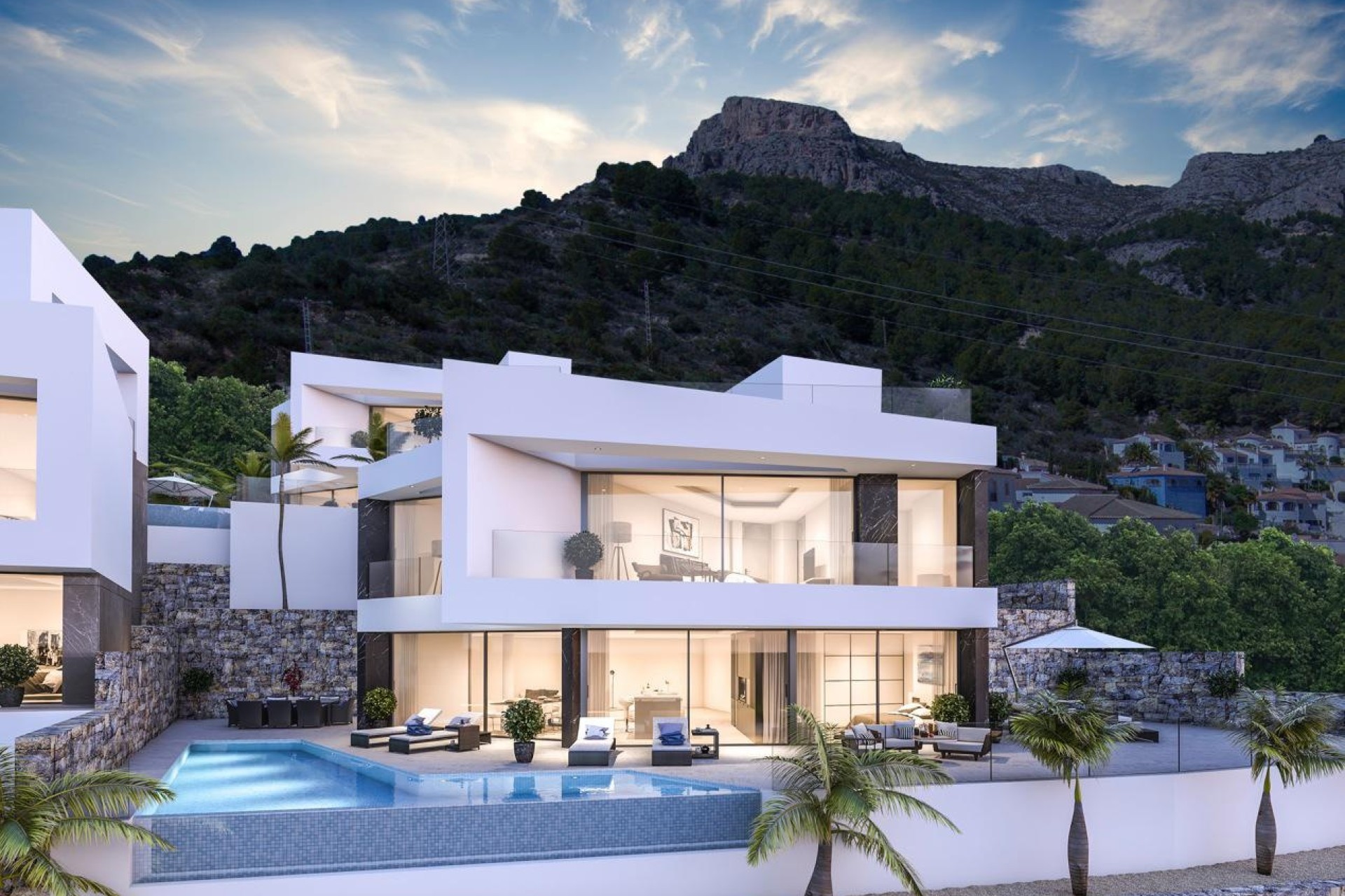 Obra Nueva - Chalet Independiente -
Calpe - Cucarres