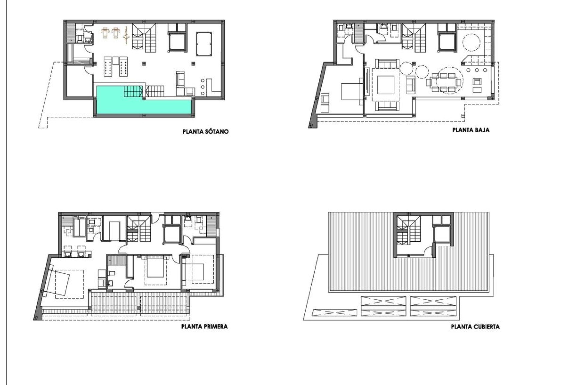 Obra Nueva - Chalet Independiente -
Calpe - Cucarres