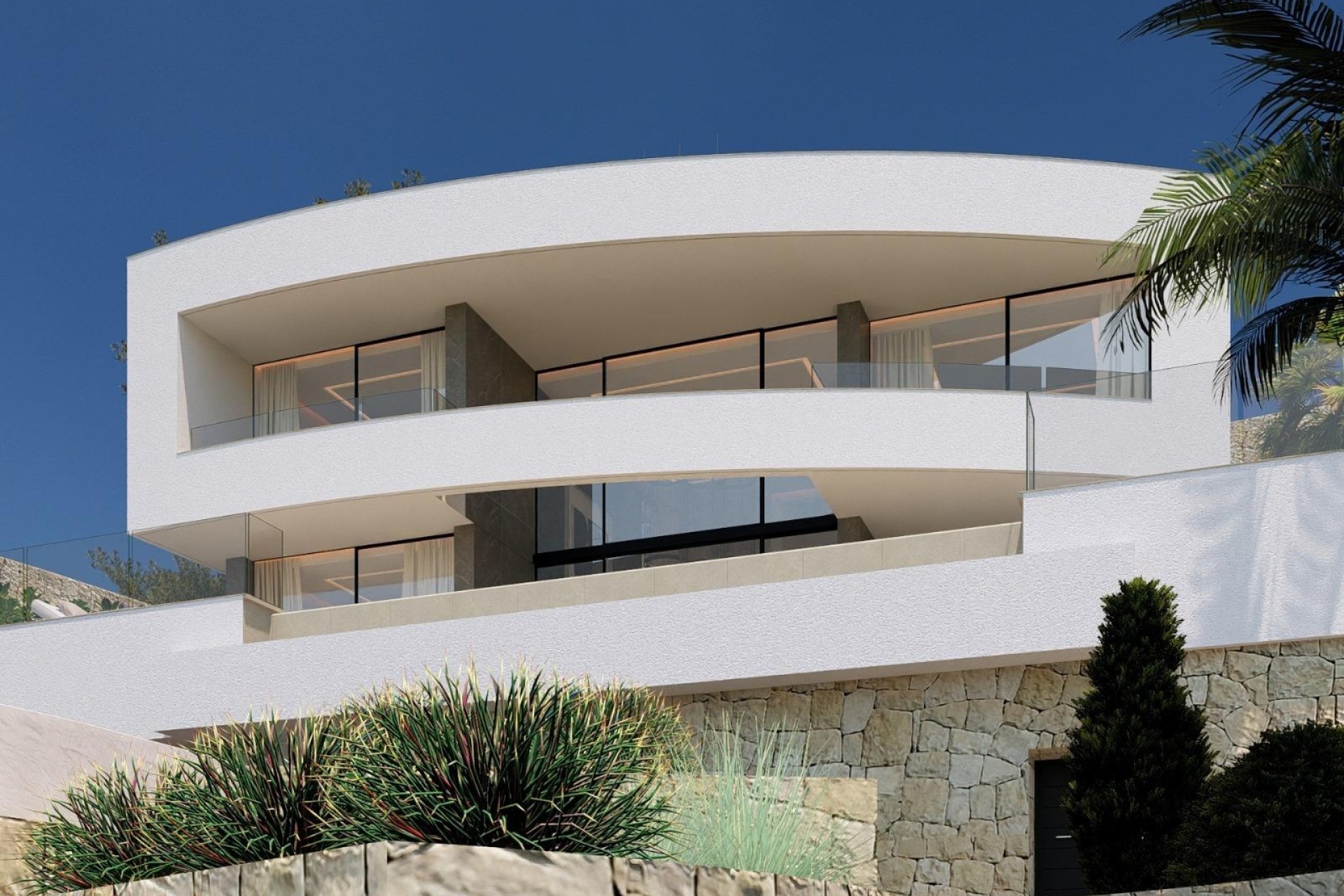 Obra Nueva - Chalet Independiente -
Calpe - Empedrola