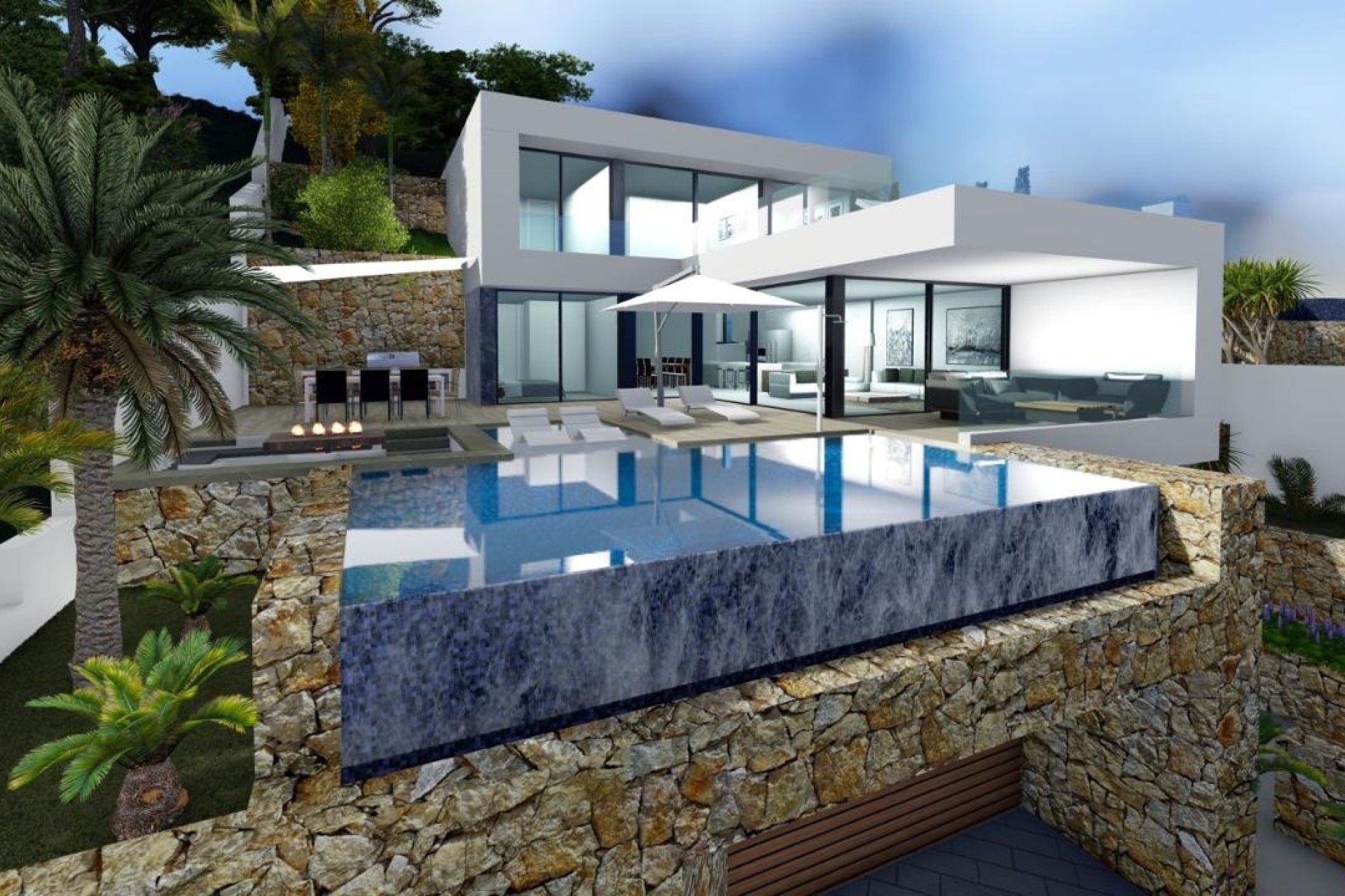 Obra Nueva - Chalet Independiente -
Calpe - Maryvilla