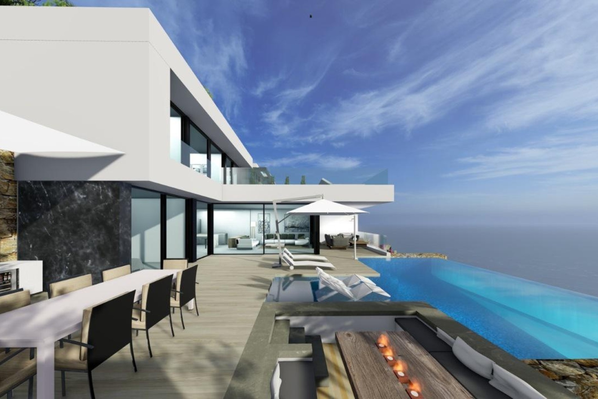 Obra Nueva - Chalet Independiente -
Calpe - Maryvilla