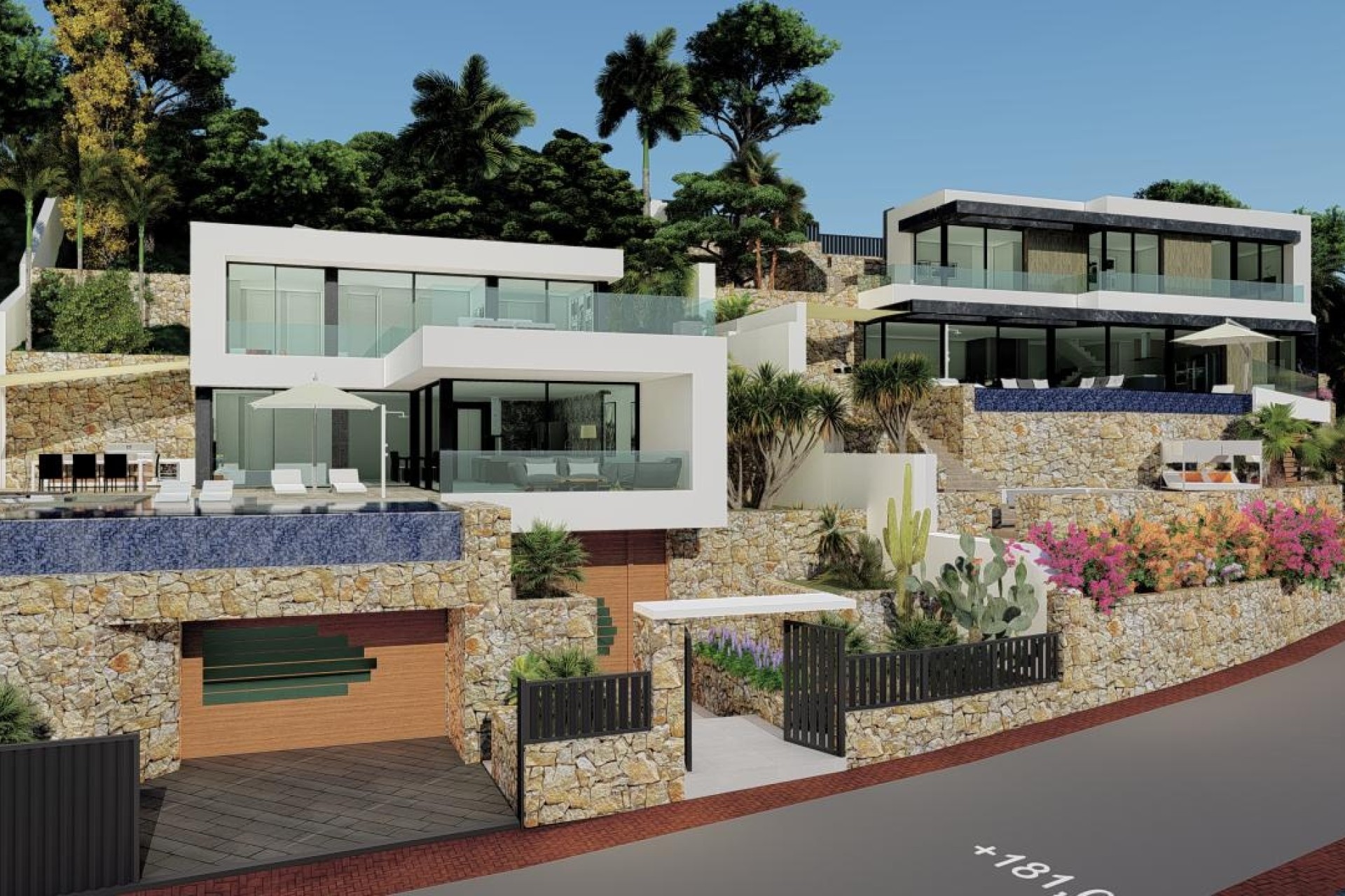 Obra Nueva - Chalet Independiente -
Calpe - Maryvilla