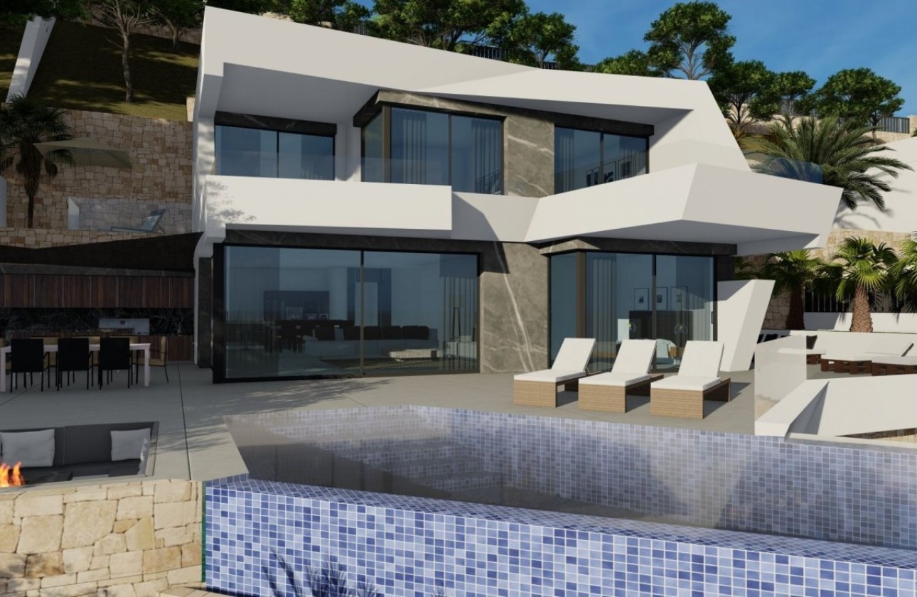 Obra Nueva - Chalet Independiente -
Calpe - Maryvilla