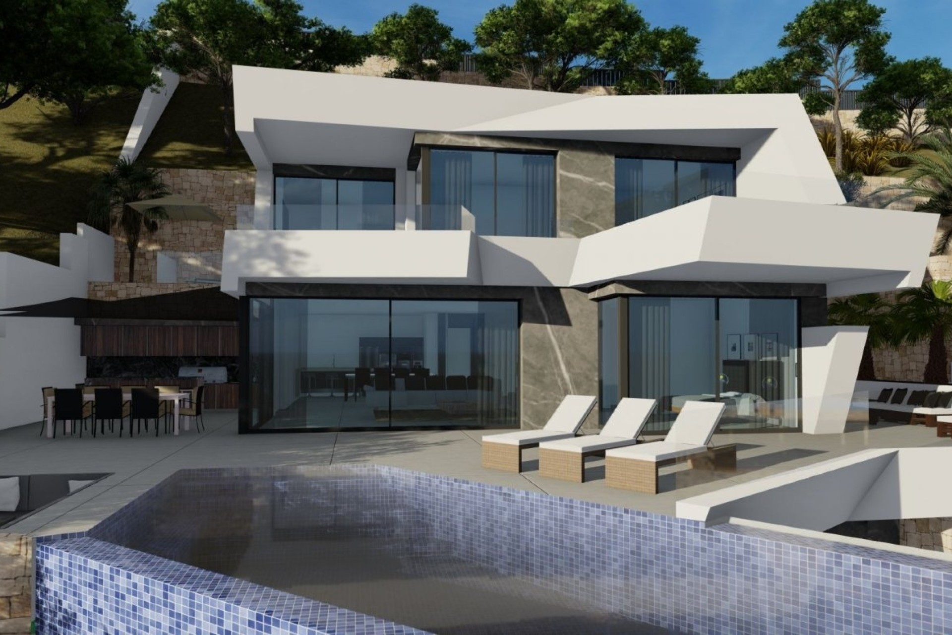 Obra Nueva - Chalet Independiente -
Calpe - Maryvilla