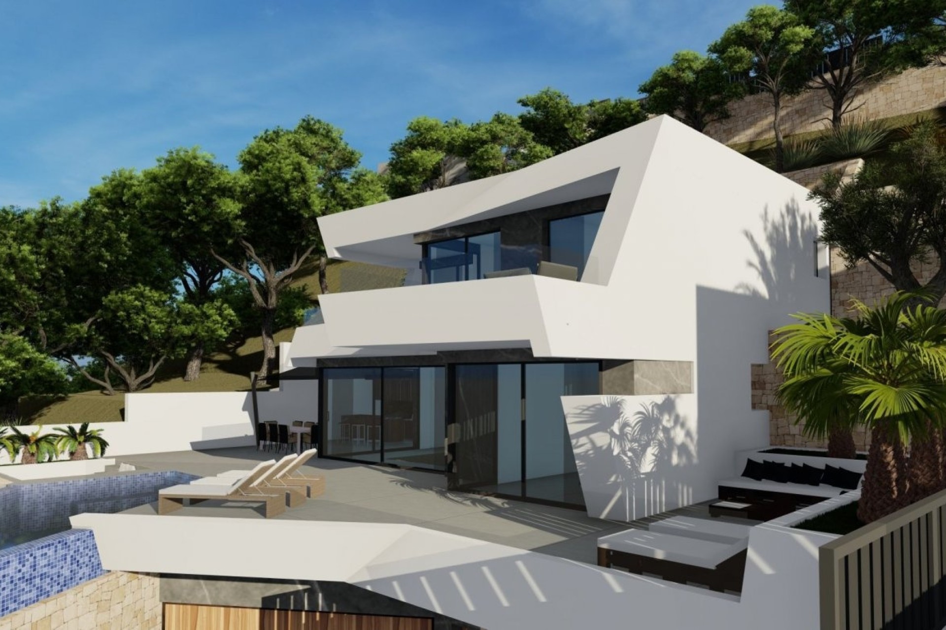 Obra Nueva - Chalet Independiente -
Calpe - Maryvilla