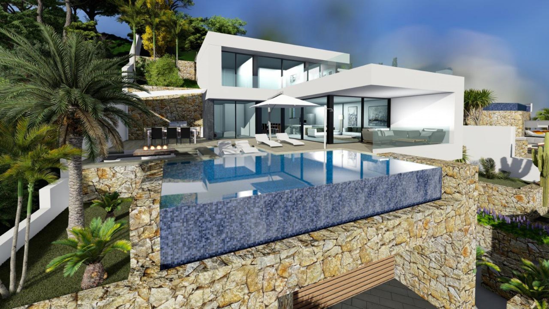 Obra Nueva - Chalet Independiente -
Calpe - Maryvilla