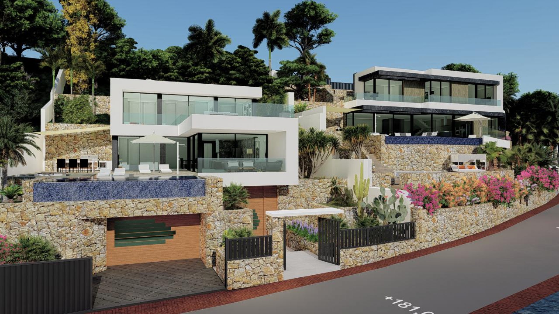 Obra Nueva - Chalet Independiente -
Calpe - Maryvilla