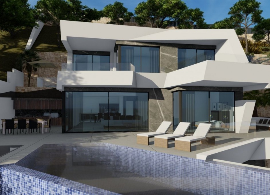 Obra Nueva - Chalet Independiente -
Calpe - Maryvilla