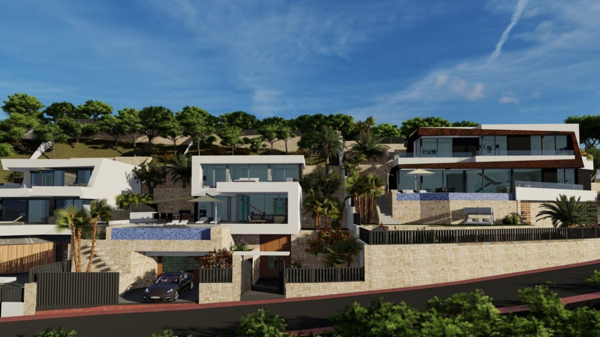 Obra Nueva - Chalet Independiente -
Calpe - Maryvilla