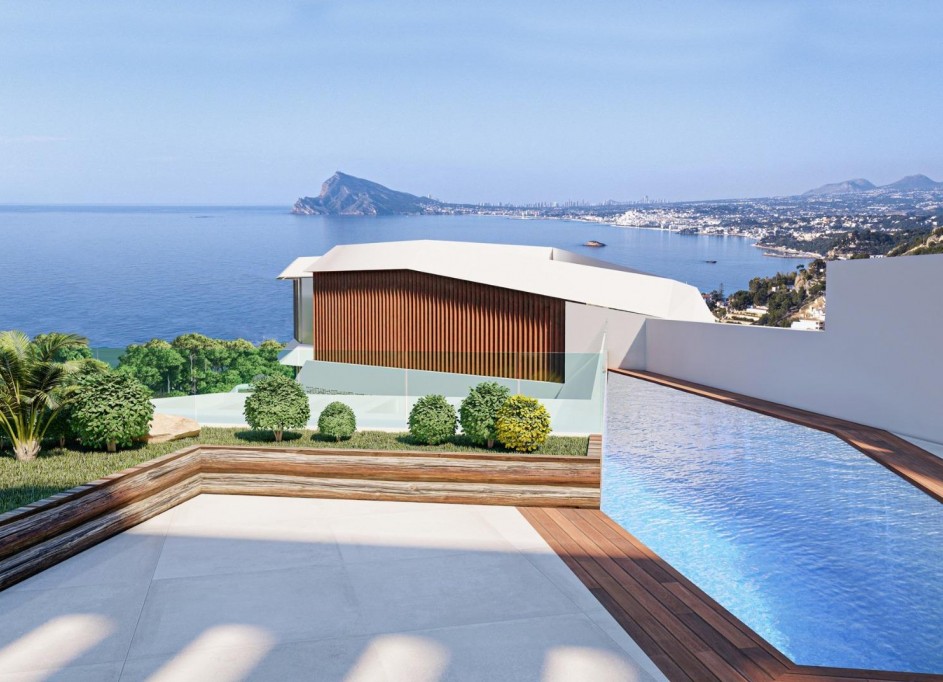 Obra Nueva - Chalet Independiente -
Calpe - Mascarat