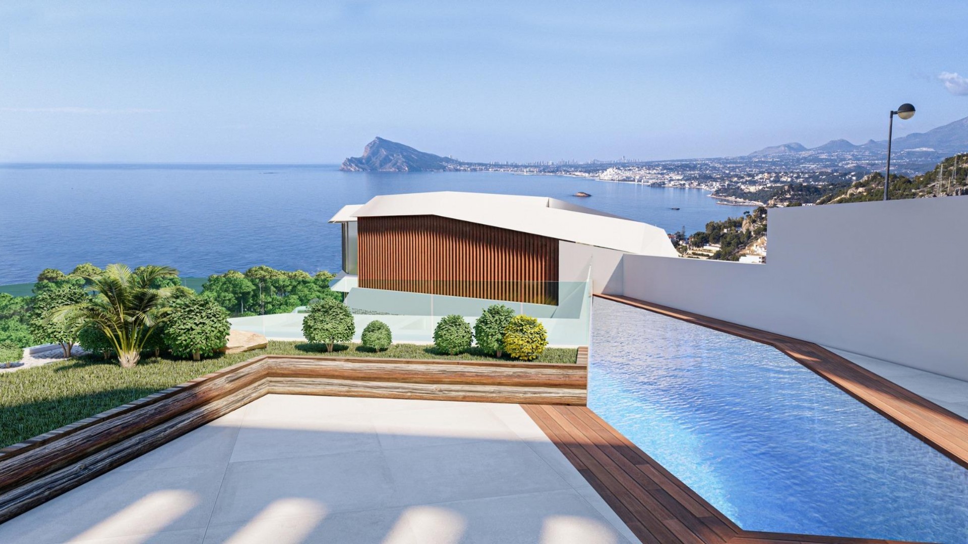 Obra Nueva - Chalet Independiente -
Calpe - Mascarat