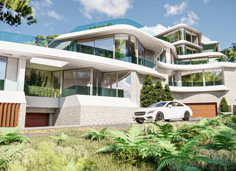 Obra Nueva - Chalet Independiente -
Calpe - Mascarat