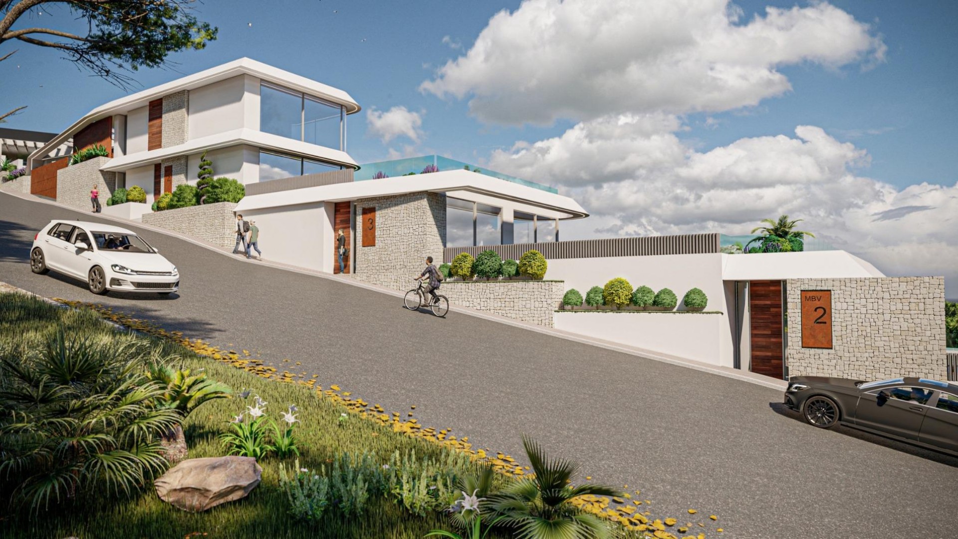 Obra Nueva - Chalet Independiente -
Calpe - Mascarat